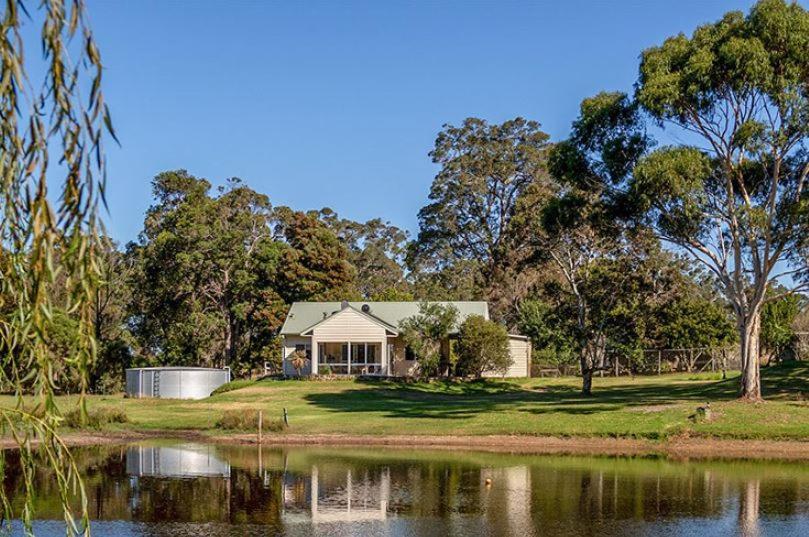 Abbivale Farm Cottage Harewood Exterior foto
